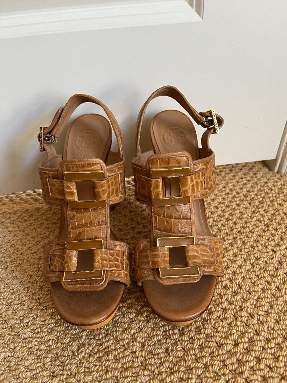 TORY BURCH platform sandals